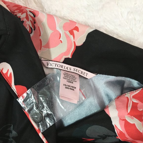 NEW | Victoria’s Secret | Floral Silky Soft Romper - Picture 6 of 7